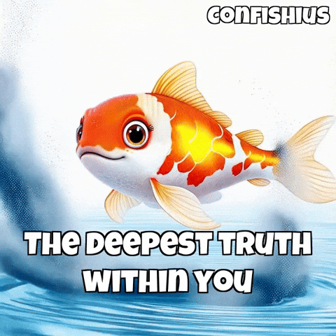 Wisdom Glow GIF by TheConfishius