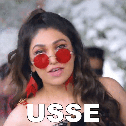Lets Go Wink GIF by T-Series