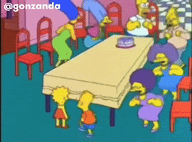 Simpsons GIF