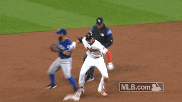 Excited Cleveland Indians GIF by MLB