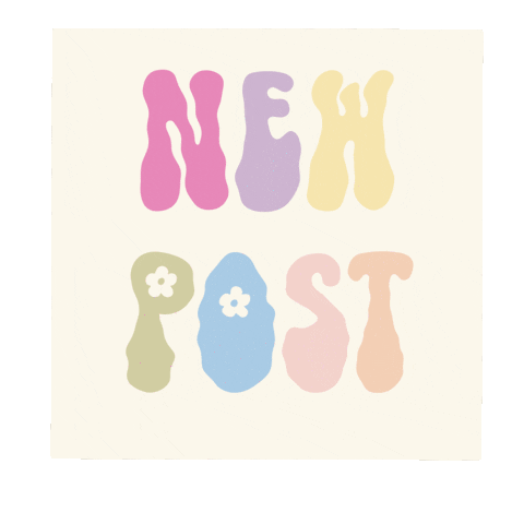 New Post Sticker