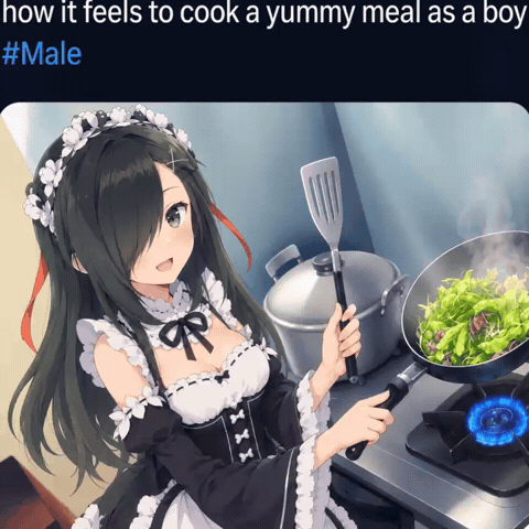 Femboy Subaru GIF