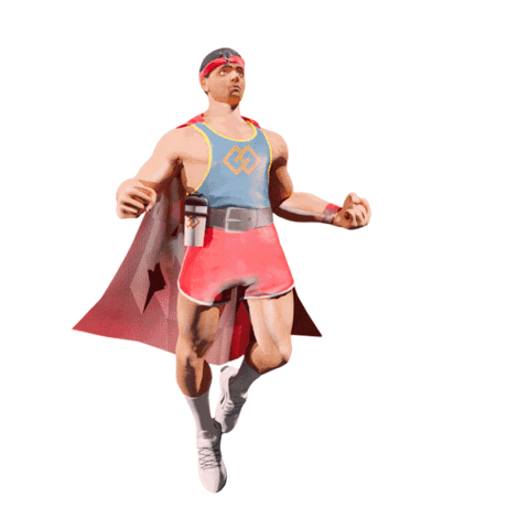 Holofit Sticker