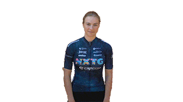 Cycling Happydog Sticker by NXTG Racing