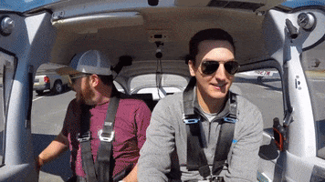 Flying Flight Training GIF by Angle of Attack - Flight Training and Podcast