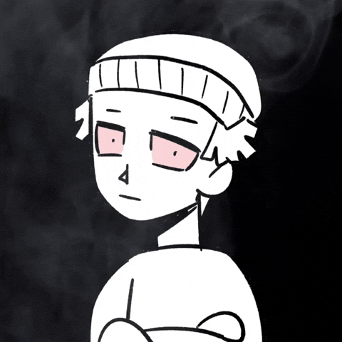 Chill Smoking GIF
