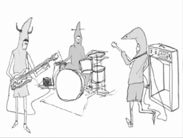 Rock Band GIF by tylaum
