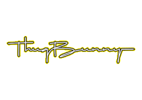Thugbunny Sticker by SWD