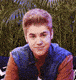 justin bieber flirt GIF