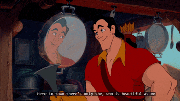 beauty and the beast 90s GIF