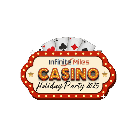 Infinite Miles Sticker