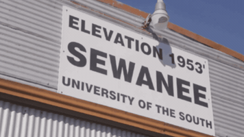 Ysr GIF by Sewanee | The University of the South