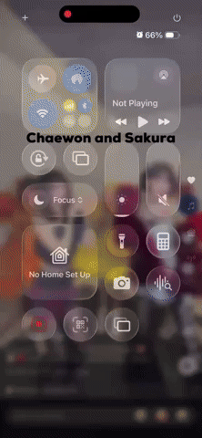 Chaewon And Sakura GIF