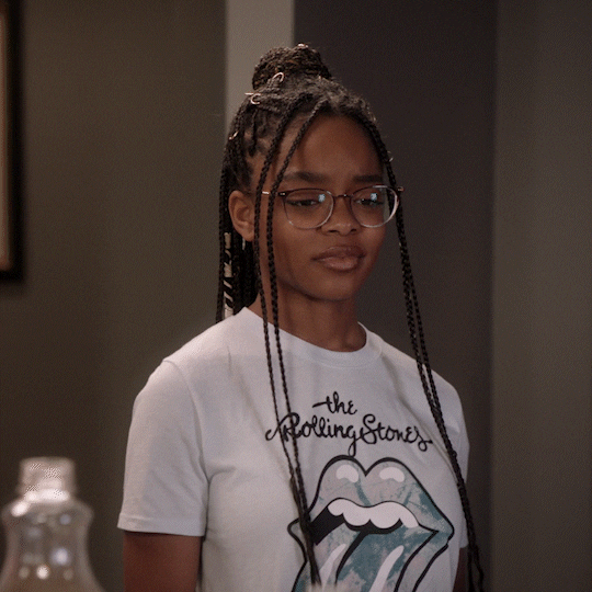 Looking Black-Ish GIF by ABC Network