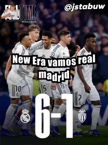 Vamos Real Madrid GIF