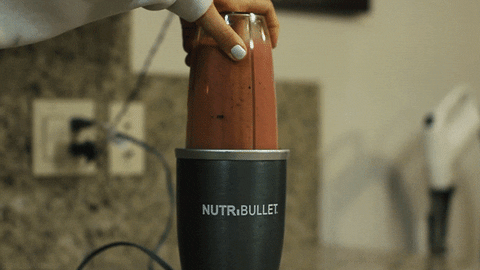 Strawberry Smoothie GIF by Jerology - Find & Share on GIPHY