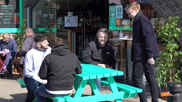 London Friends GIF by The Goat Agency