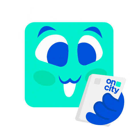 Sticker by On City