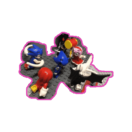 Sonic And Friends Sticker