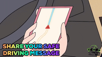 Tds Distractions GIF by Teens in the Driver Seat