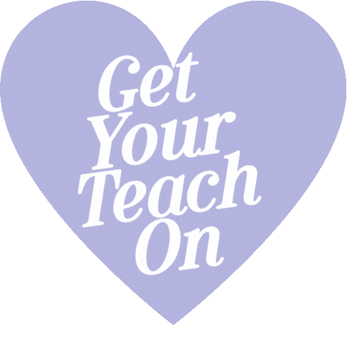Sticker by Get Your Teach On