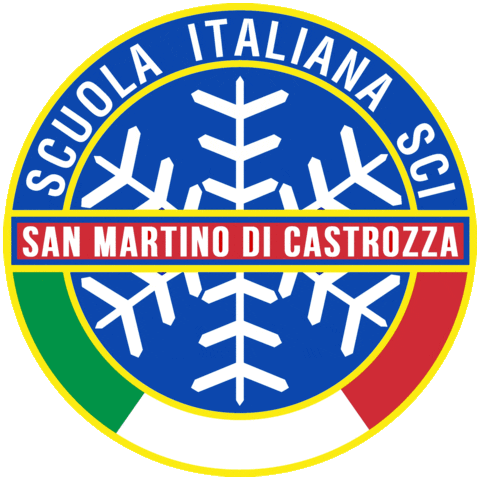 Scuola Sci San Martino Sticker