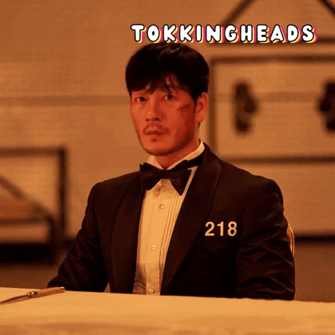 Korean Drama Yes GIF by Tokkingheads