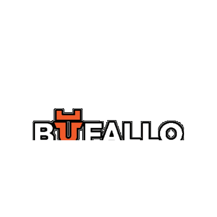 bufallo inox Sticker