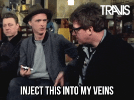 Inject Fran Healy GIF by Travis