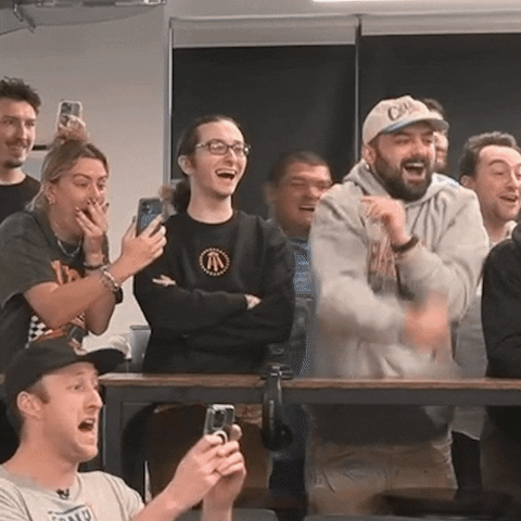 Happy Filming GIF by Barstool Sports