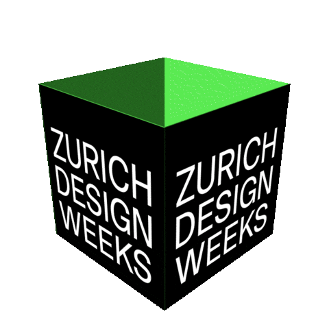 Zdw Sticker by Zurich Design Weeks