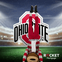 Ohio State Buckeyes College GIF by Rocket Mortgage