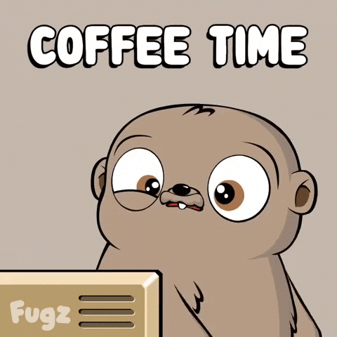 Good Morning Coffee GIF by Fugz Official