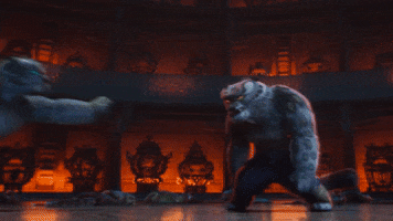 Tai Lung Fight GIF by Kung Fu Panda 4