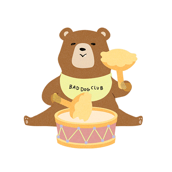 Bear Sticker by the furryfolks
