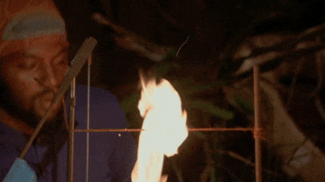 Happy Fire GIF by Survivor CBS