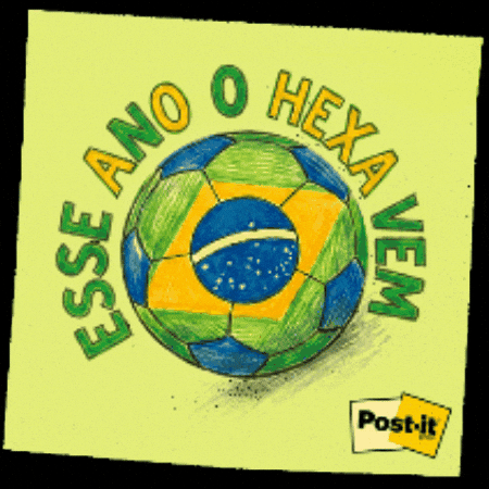 Vaibrasil Verdeamarela GIF by 3M