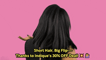 Hair Flip GIF