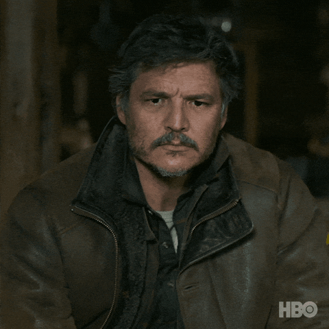 Pedro Pascal Look GIF by HBO - Find & Share on GIPHY