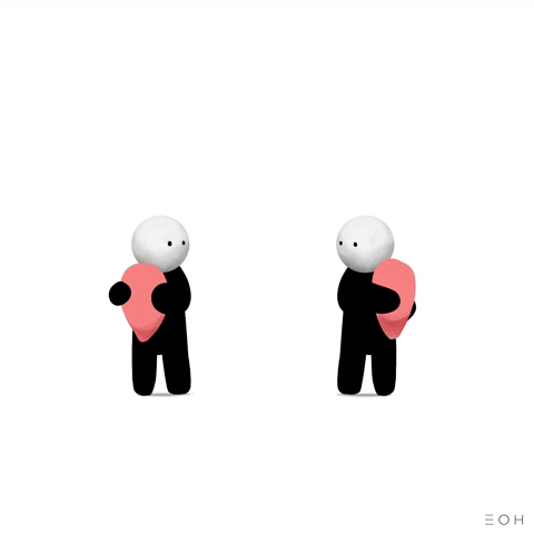 Heart Love GIF by Erick Oh