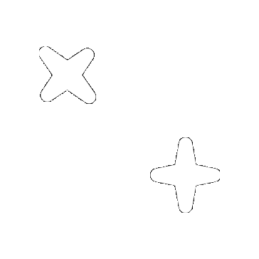 Whitestars Sticker by BabyOne