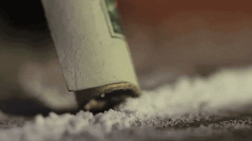 Sniffing-cocaine GIFs - Get the best GIF on GIPHY