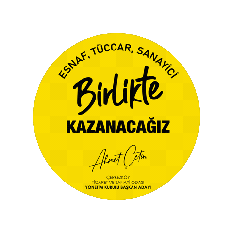 Cerkezkoy Sticker by Cetin Group