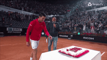 Yes Please Eating GIF by Tennis TV