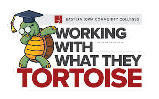 Sticker by EasternIowaCommunityColleges