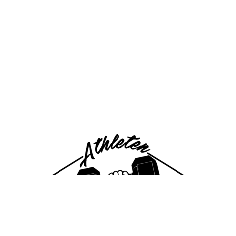 athletenschmiedekiel Sticker