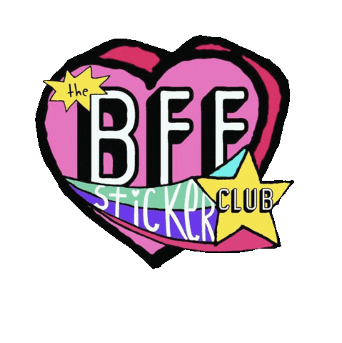 Bff Sticker