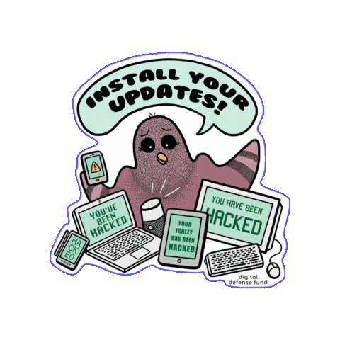 Digital Defense Fund Sticker