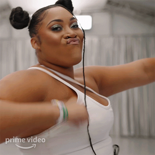 Feeling Good Dancing GIF by Amazon Prime Video