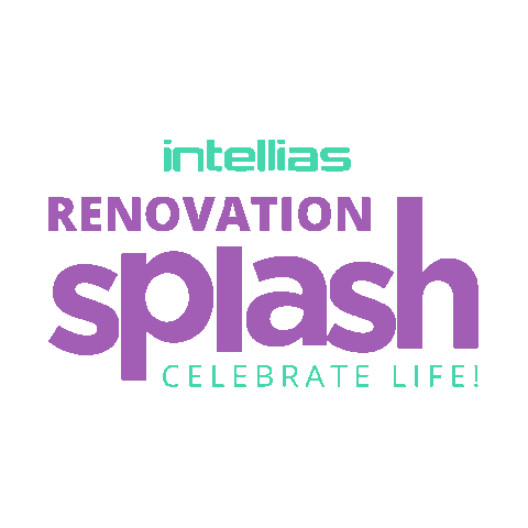 Splash Celebrate Sticker by IntelliasInside